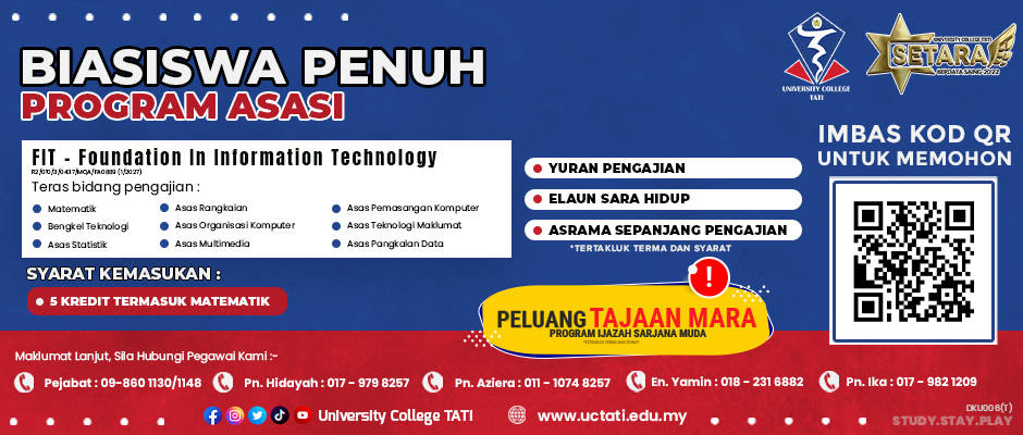 Top TVET University in Terengganu, Malaysia