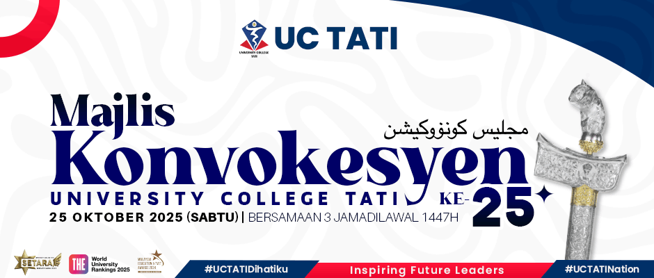 Intake Sept 2025 Dibuka